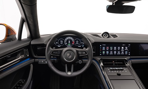 Audio Upgrade Porsche Panamera pakket 1
