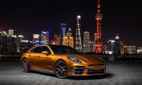 Audio Upgrade Porsche Panamera Pakket 2